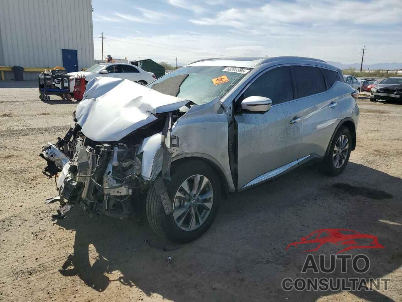 NISSAN MURANO 2018 - 5N1AZ2MGXJN197515