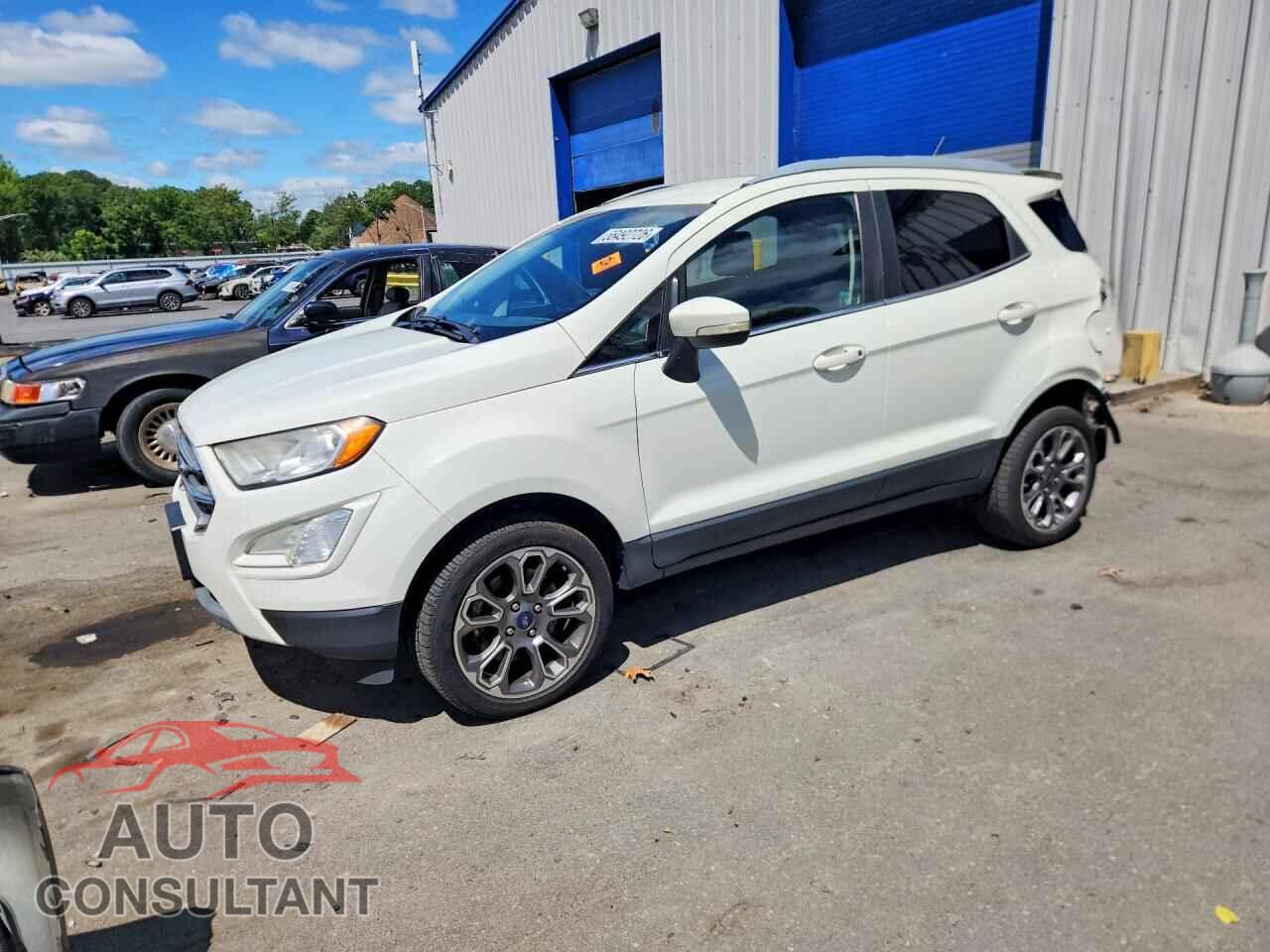 FORD ECOSPORT 2019 - MAJ6S3KL9KC281798