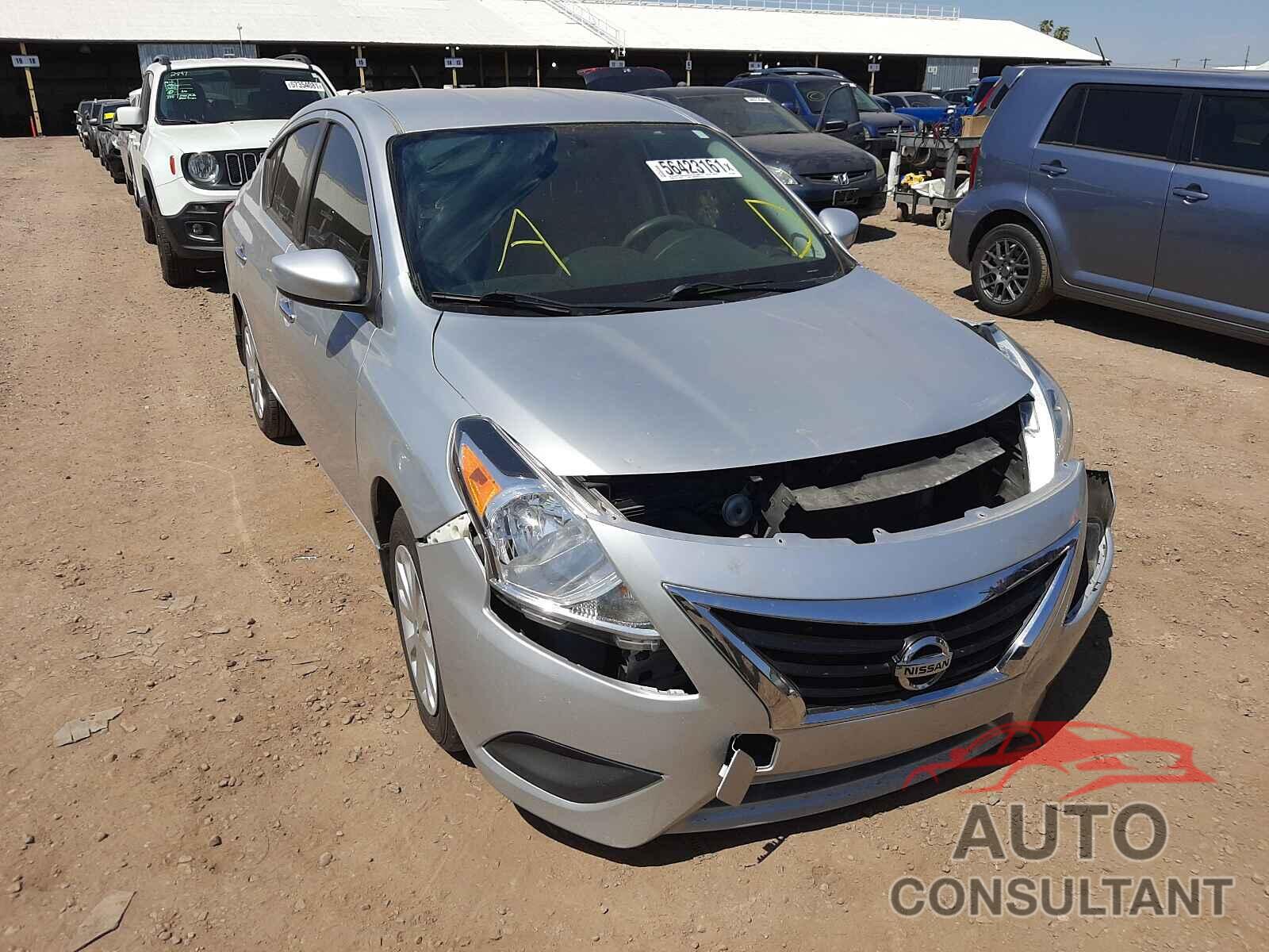 NISSAN VERSA 2016 - 3N1CN7APXGL883592