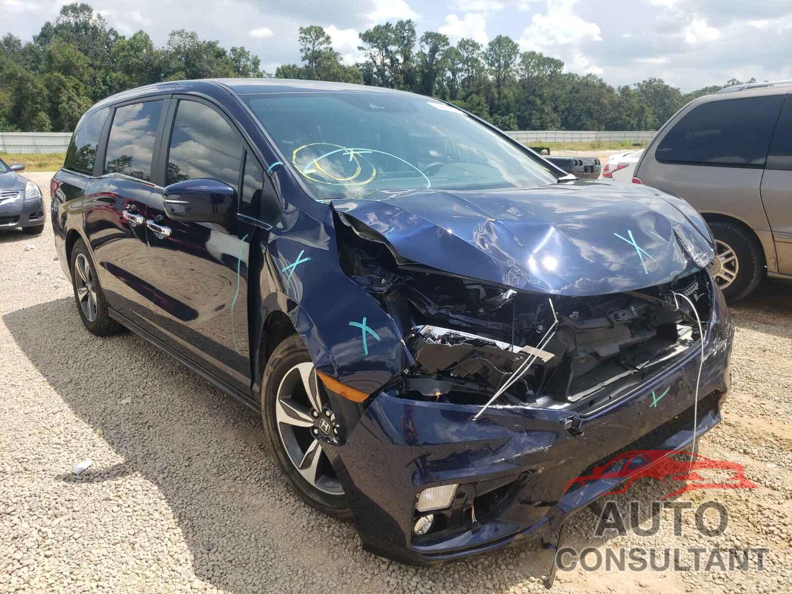 HONDA ODYSSEY 2019 - 5FNRL6H86KB086284