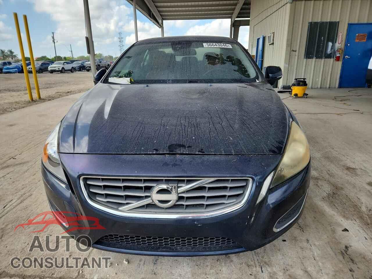 VOLVO S60 2012 - YV1622FS5C2080102