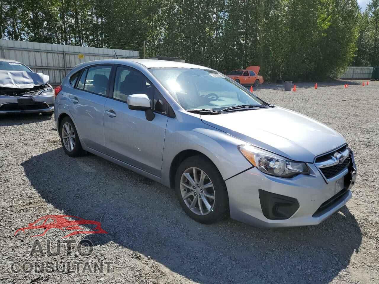 SUBARU IMPREZA 2012 - JF1GPAC61CH247183