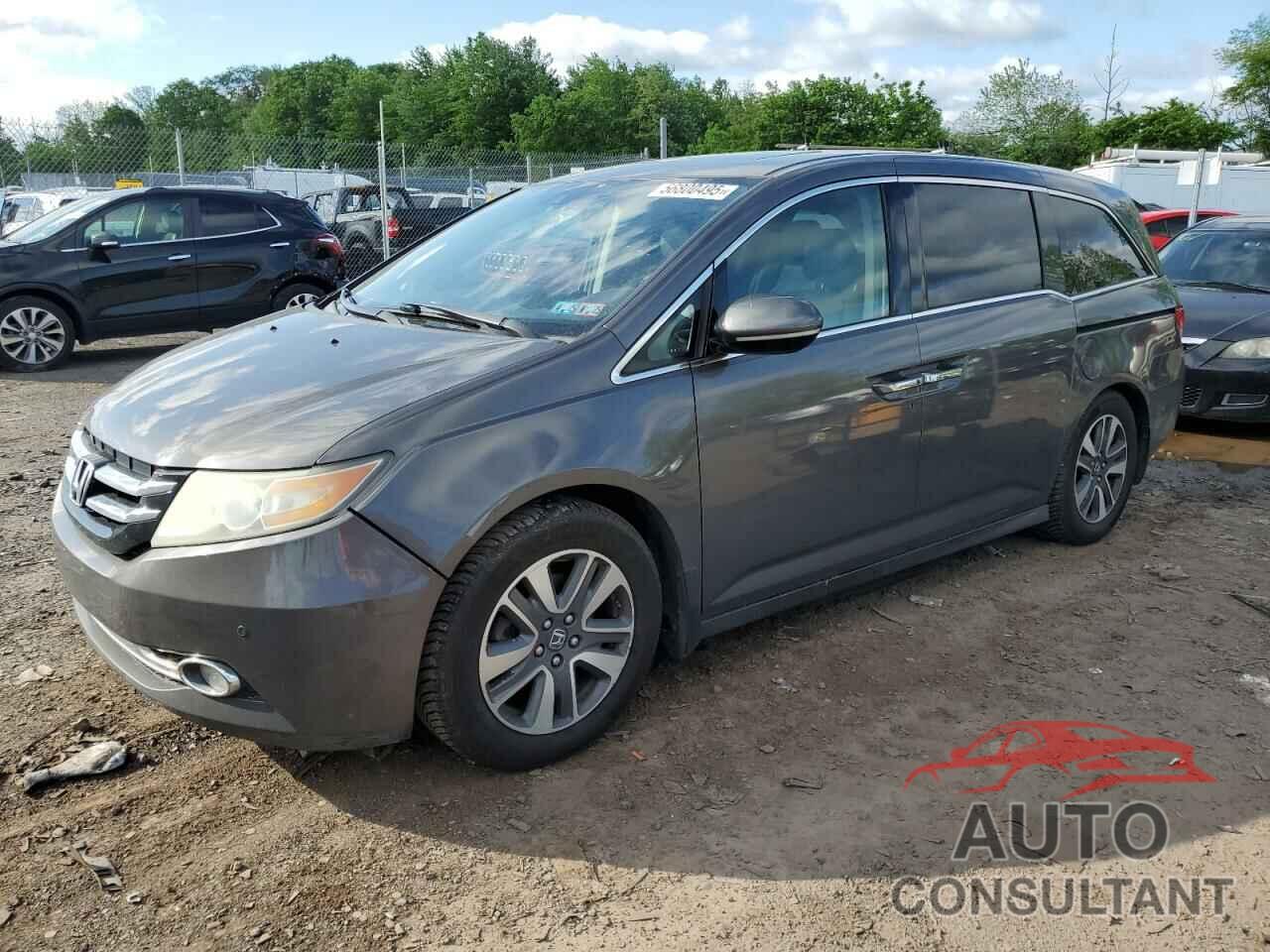 HONDA ODYSSEY 2014 - 5FNRL5H93EB048132