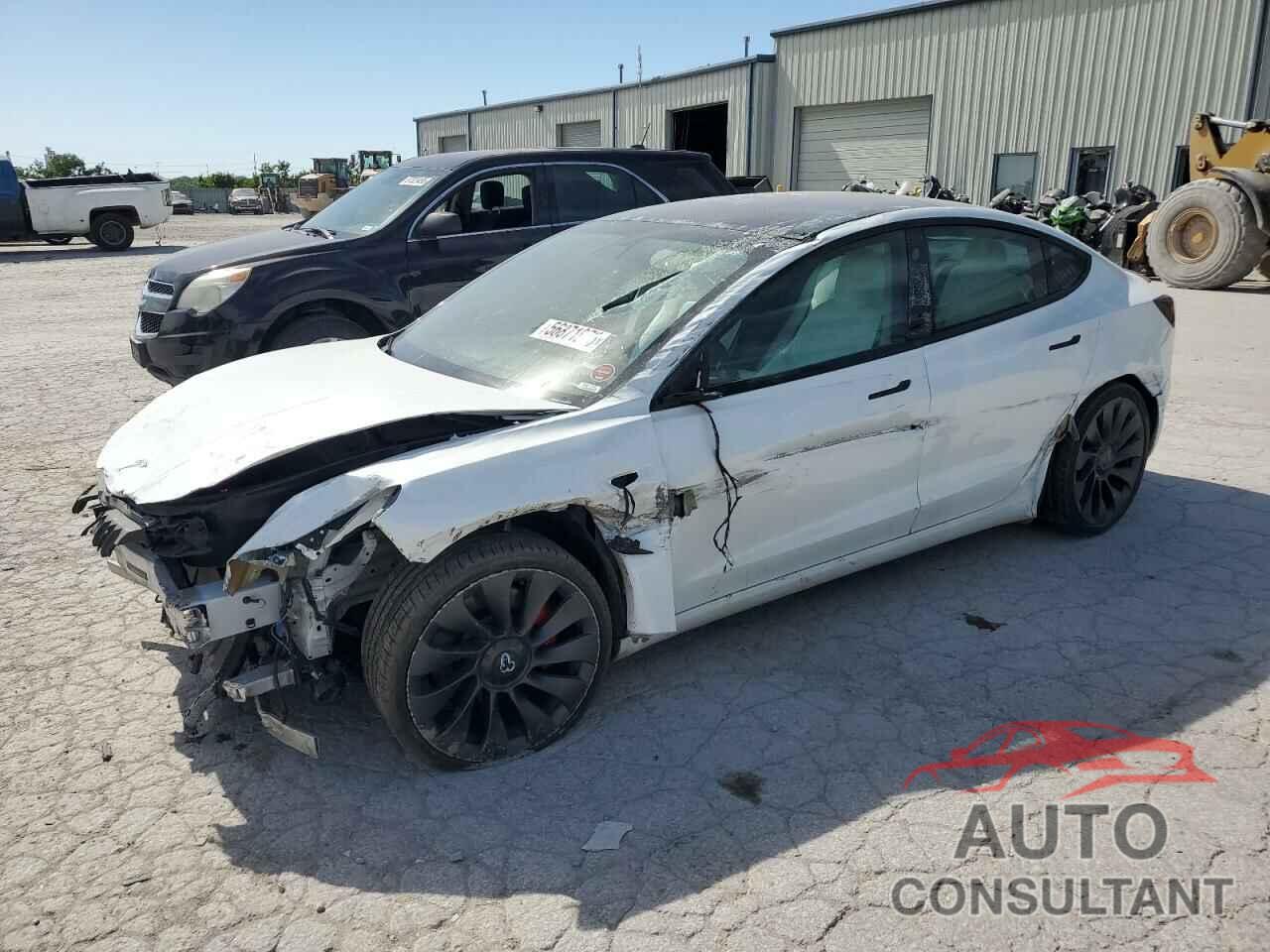 TESLA MODEL 3 2021 - 5YJ3E1EC6MF062694
