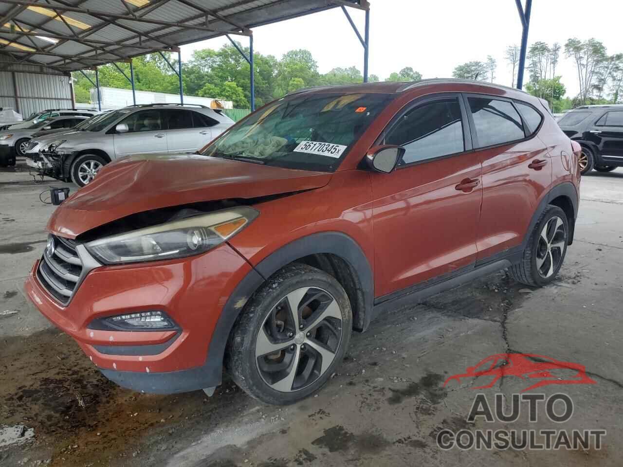 HYUNDAI TUCSON 2016 - KM8J33A24GU049424