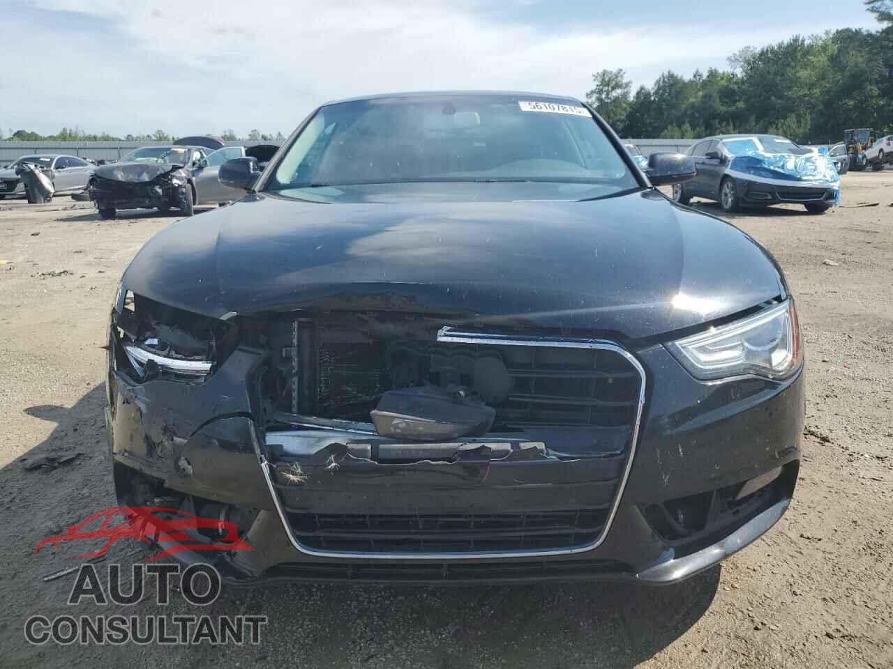 AUDI A5 2014 - WAULFAFR9EA062986