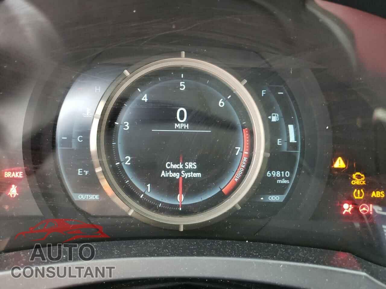 LEXUS IS 2015 - JTHCE1D28F5009751