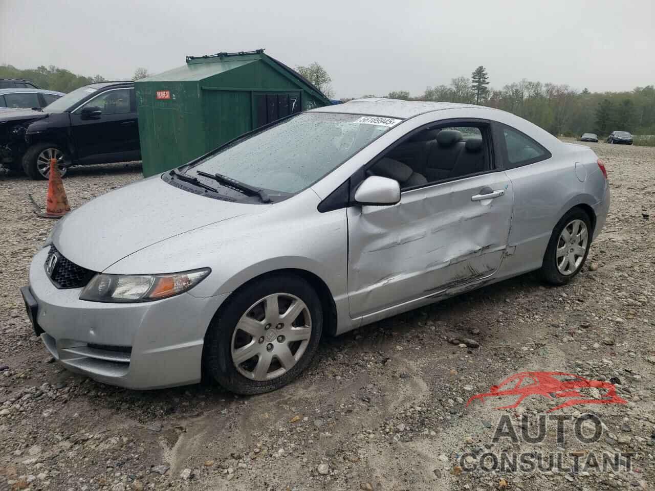 HONDA CIVIC 2011 - 2HGFG1B61BH514243
