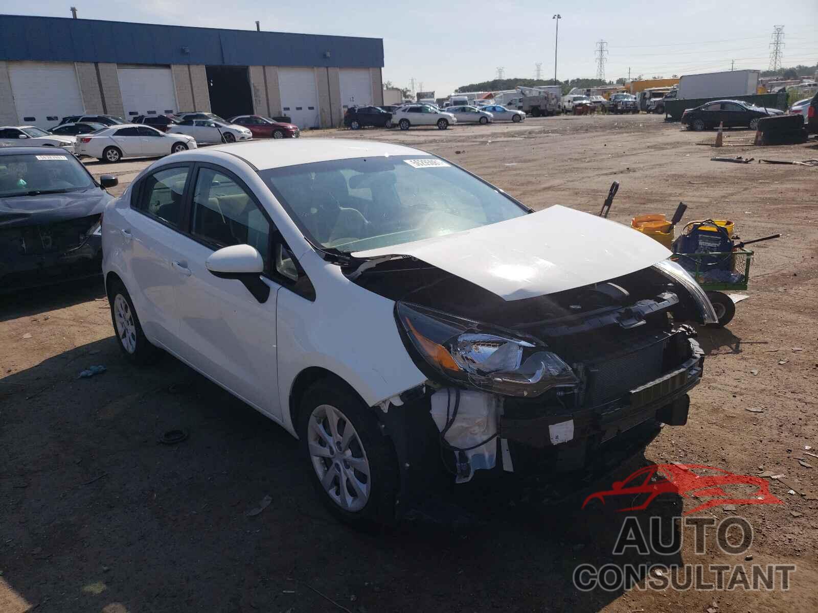 KIA RIO 2016 - KNADM4A32G6646702