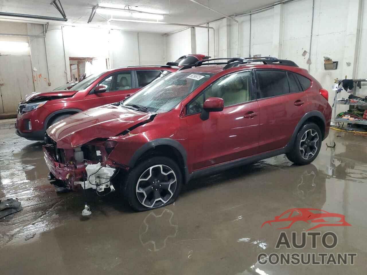 SUBARU XV 2014 - JF2GPAGC6E8321986