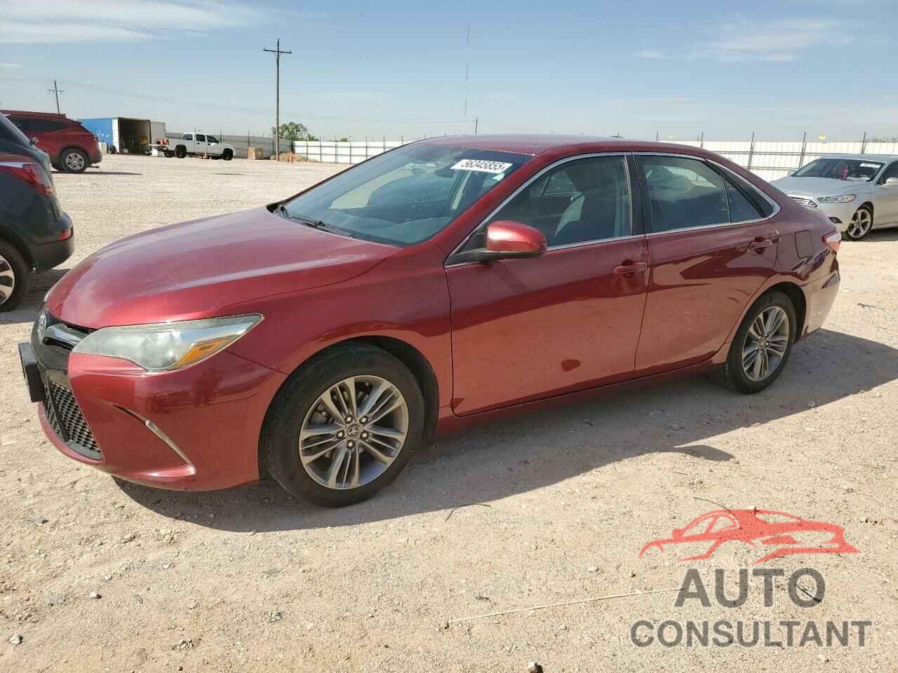 TOYOTA CAMRY 2017 - 4T1BF1FK1HU637632