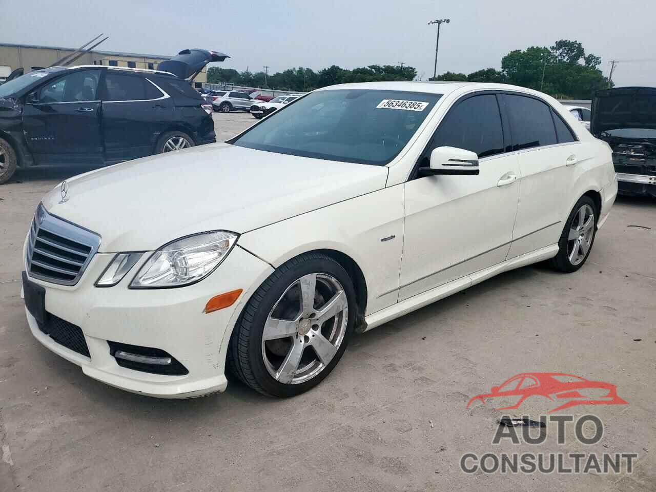 MERCEDES-BENZ E-CLASS 2012 - WDDHF5KB5CA593453