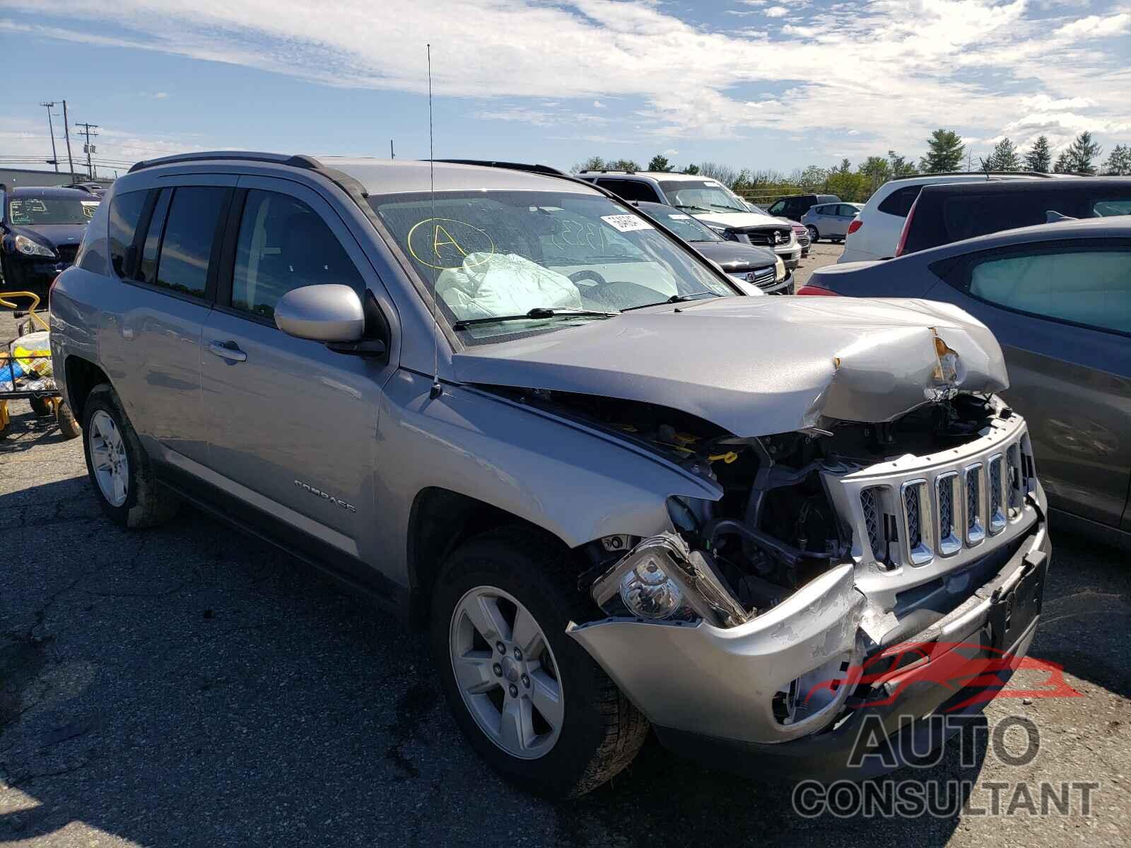 JEEP COMPASS 2016 - 1C4NJCEA6GD792003