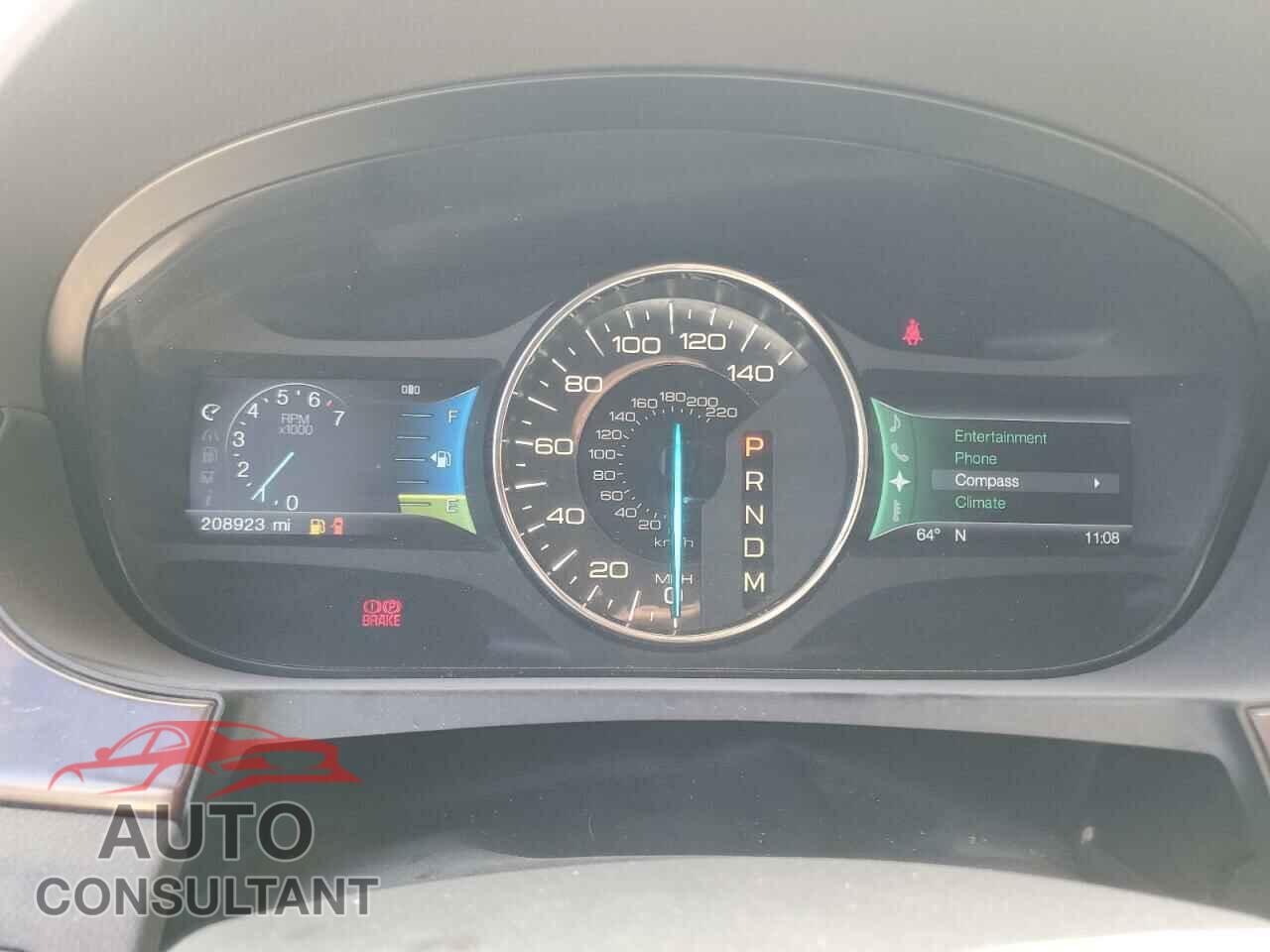 FORD EDGE 2012 - 2FMDK3KC2CBA09060