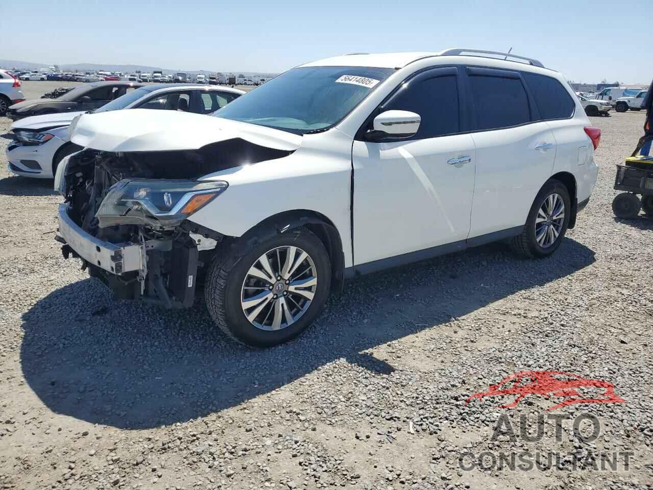NISSAN PATHFINDER 2018 - 5N1DR2MN9JC618745