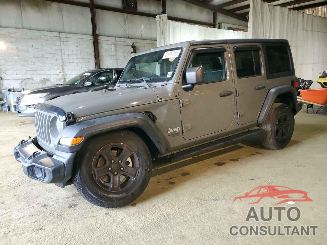 JEEP WRANGLER 2020 - 1C4HJXDG9LW331418