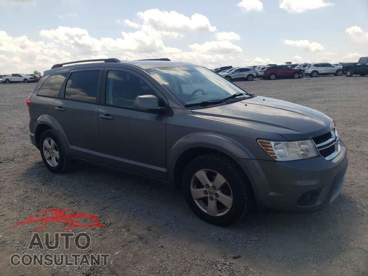 DODGE JOURNEY 2012 - 3C4PDCBG7CT234433