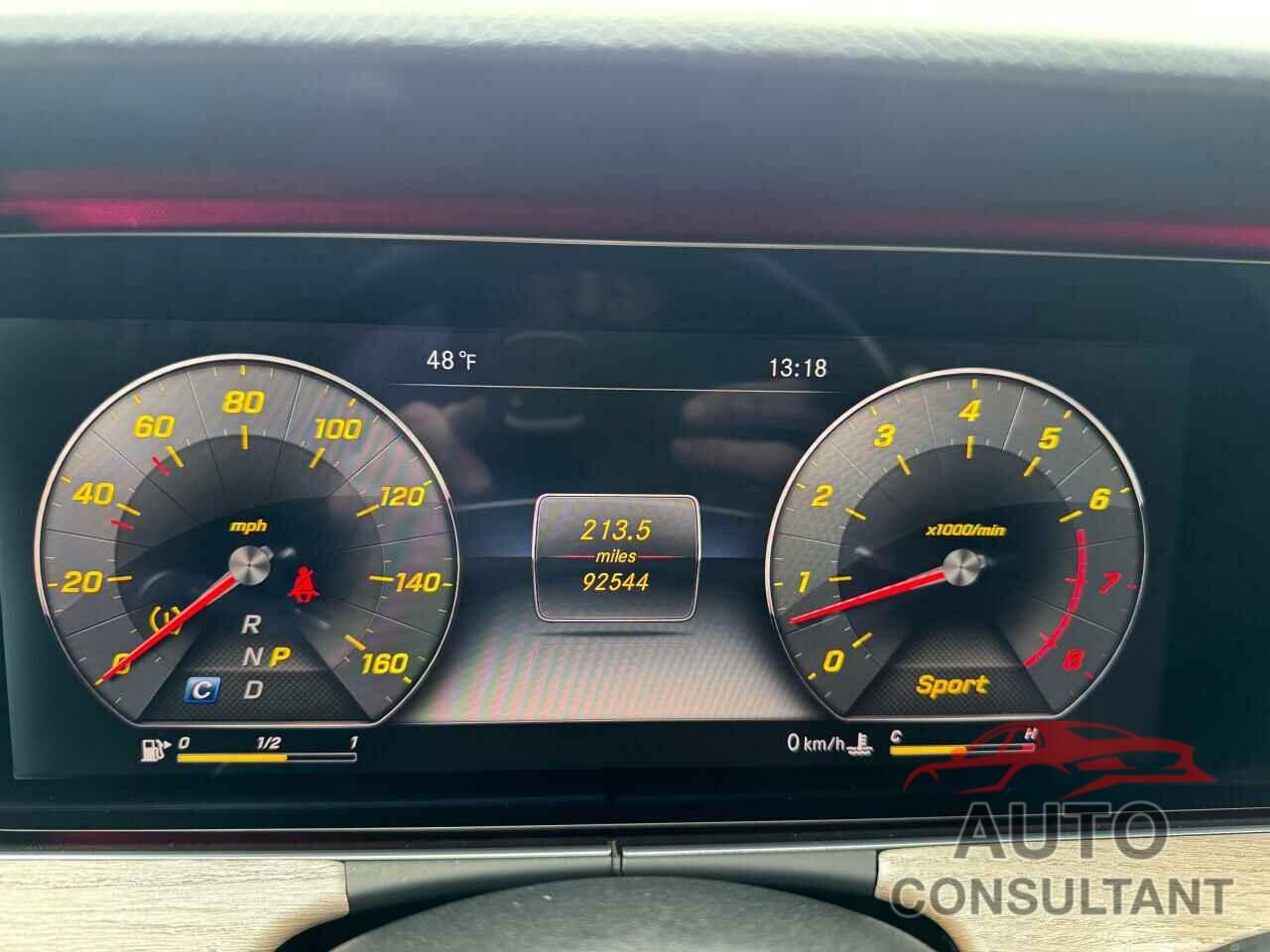 MERCEDES-BENZ E-CLASS 2018 - WDD1J6FB9JF021107