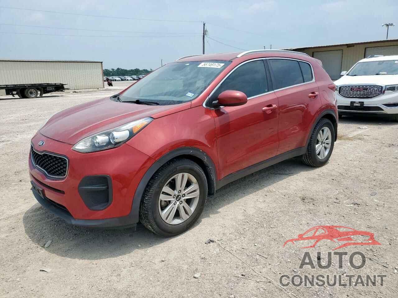 KIA SPORTAGE 2018 - KNDPM3AC3J7490116