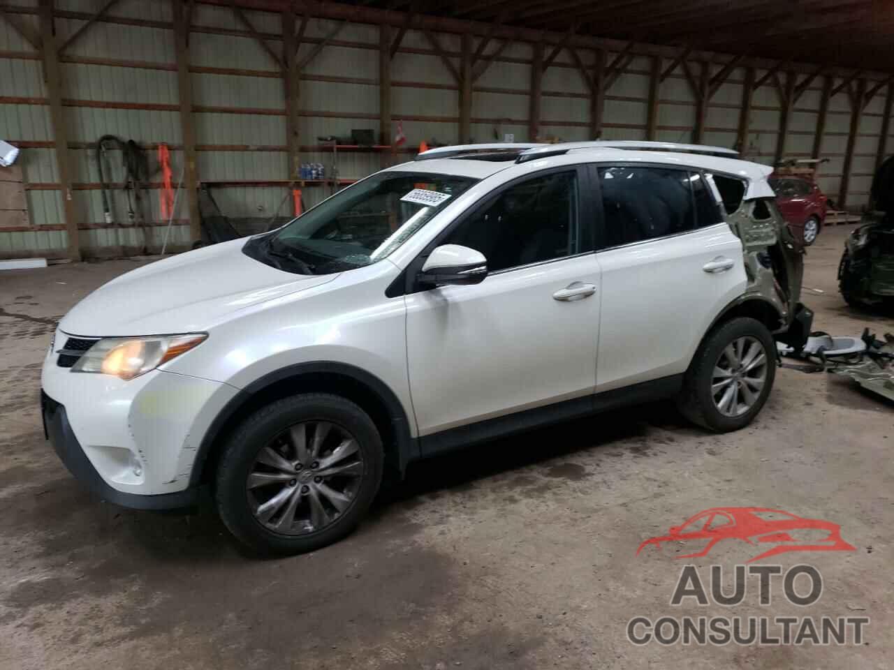 TOYOTA RAV4 2015 - 2T3DFREV5FW295626