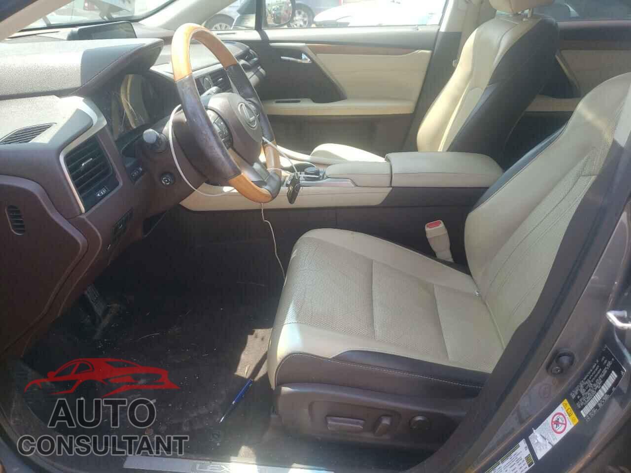 LEXUS RX350 2016 - 2T2BZMCA6GC005497