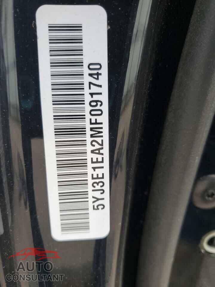 TESLA MODEL 3 2021 - 5YJ3E1EA2MF091740