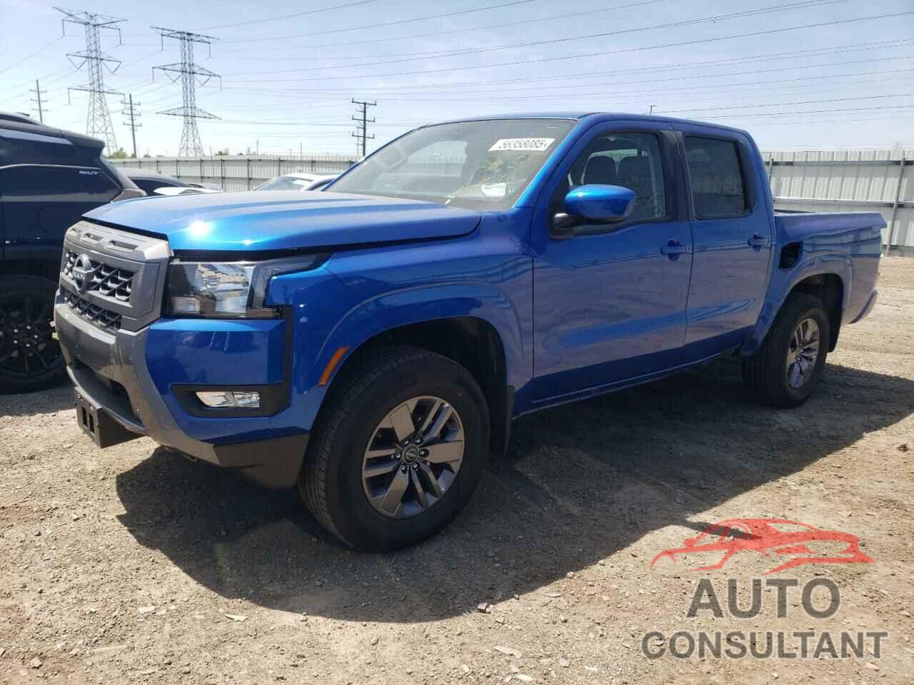 NISSAN FRONTIER 2025 - 1N6ED1EK7SN600169