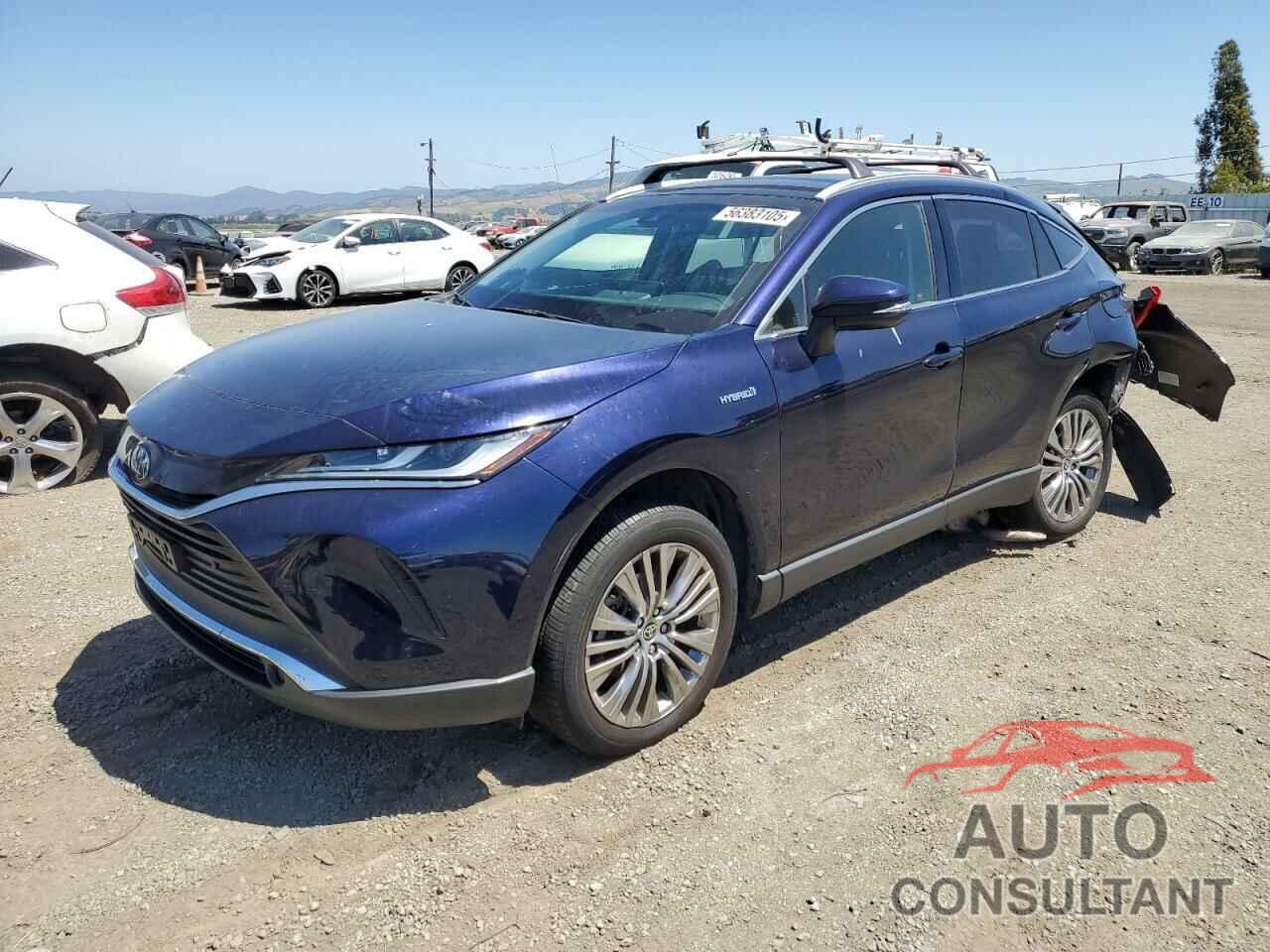 TOYOTA VENZA 2021 - JTEAAAAHXMJ031036