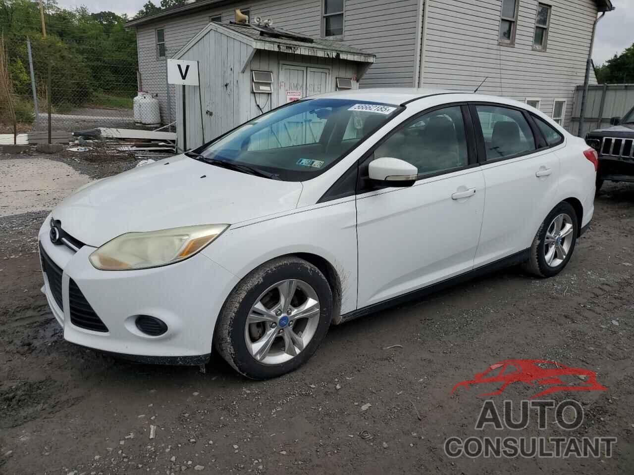 FORD FOCUS 2014 - 1FADP3F29EL141619