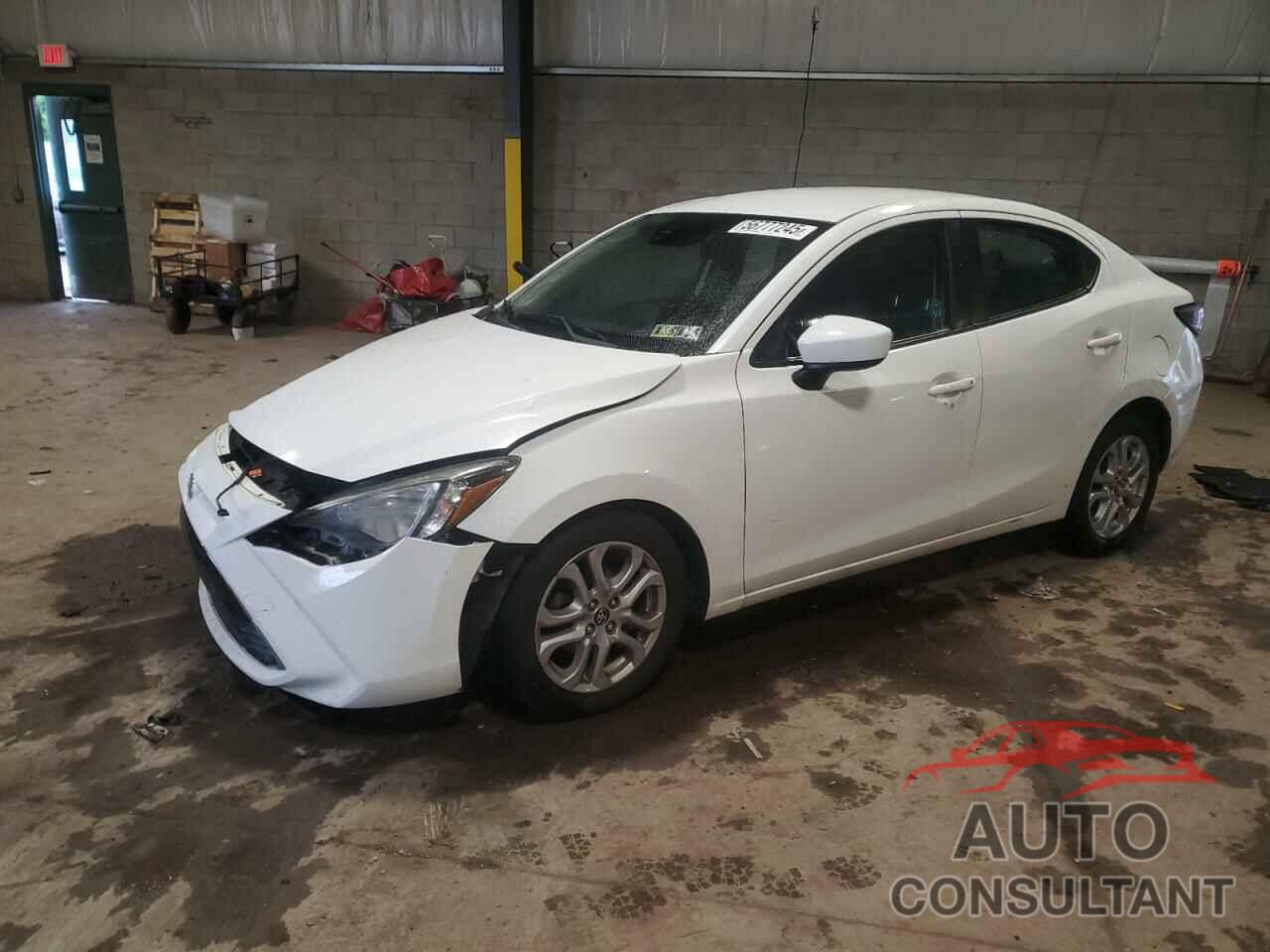 TOYOTA YARIS 2018 - 3MYDLBYV4JY329393
