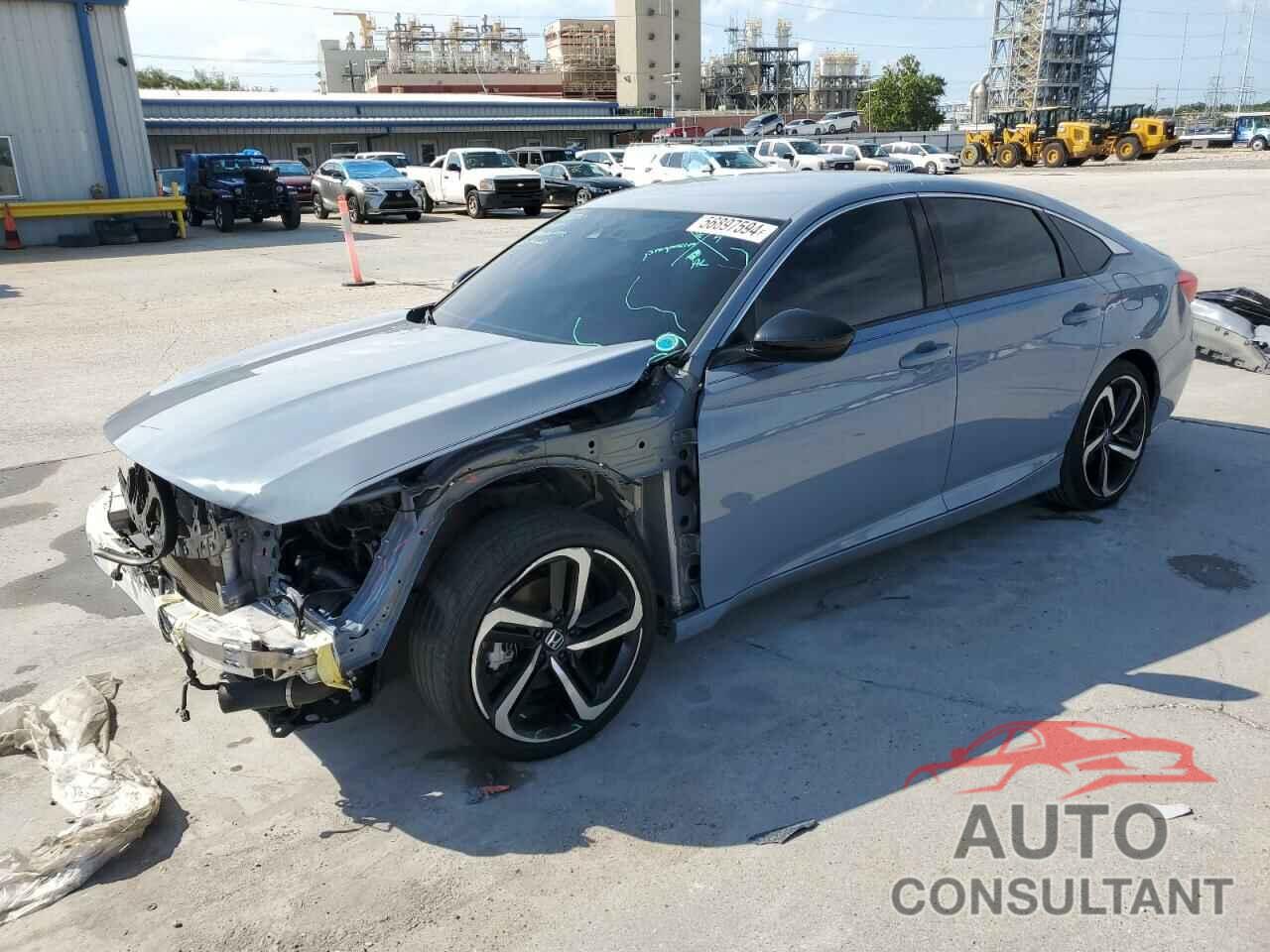 HONDA ACCORD 2022 - 1HGCV1F38NA068488