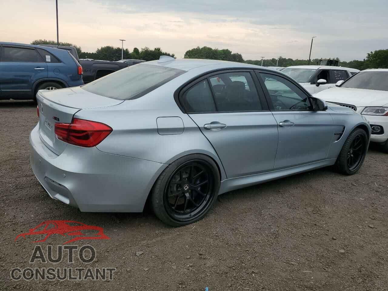 BMW M3 2017 - WBS8M9C56H5G84324