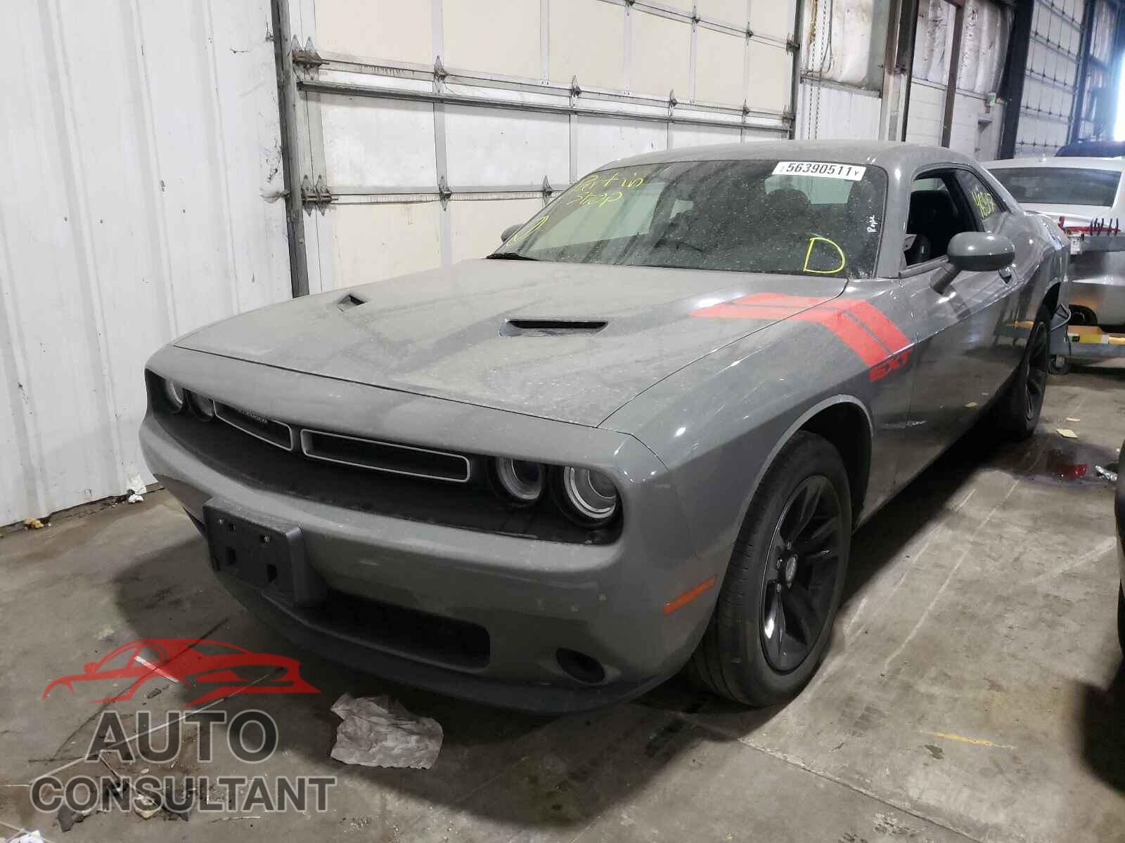 DODGE CHALLENGER 2018 - 2C3CDZAG2JH241660