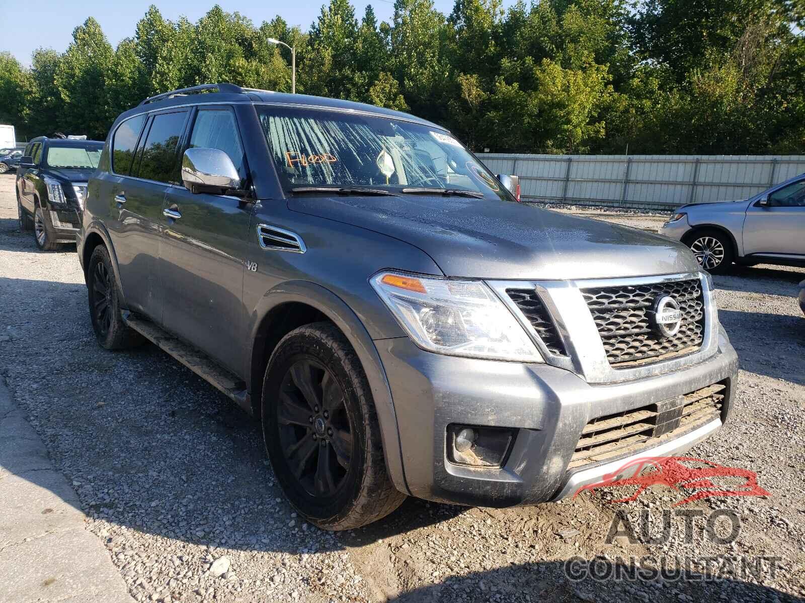 NISSAN ARMADA 2017 - JN8AY2NC3H9511922