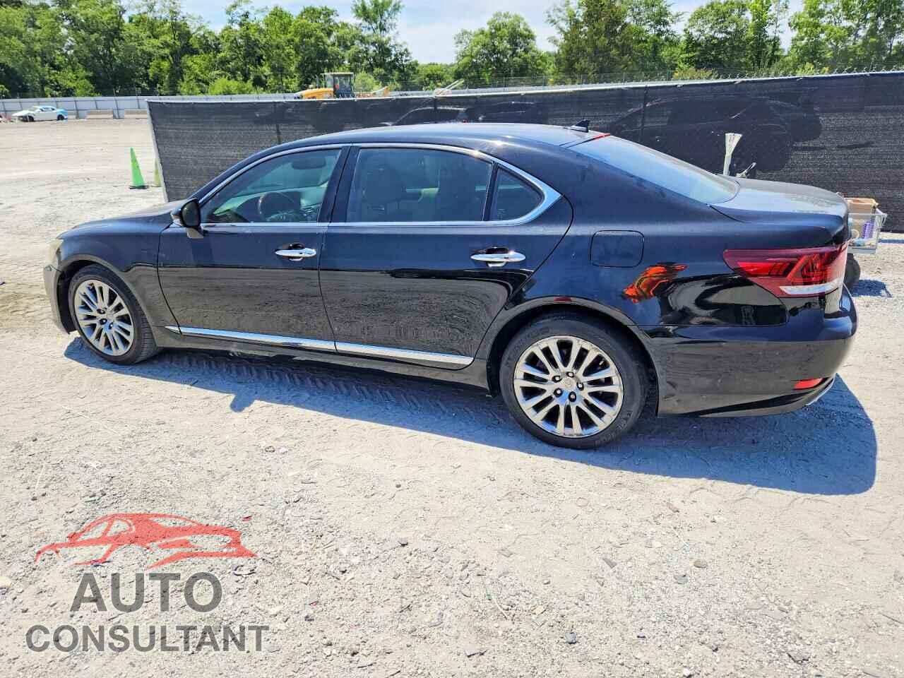 LEXUS LS460 2013 - JTHGL5EF0D5049920