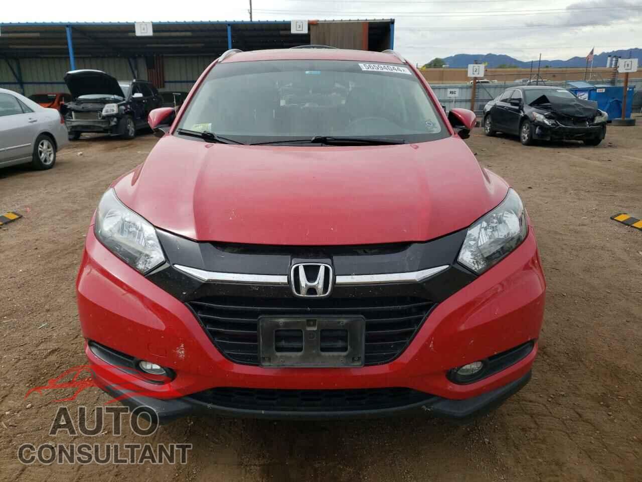 HONDA HR-V 2017 - 3CZRU6H73HM728737