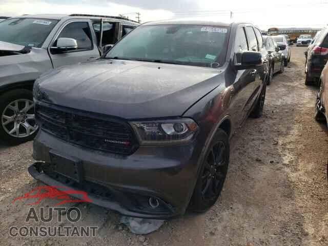 DODGE DURANGO 2017 - 1C4SDJCT8HC652822
