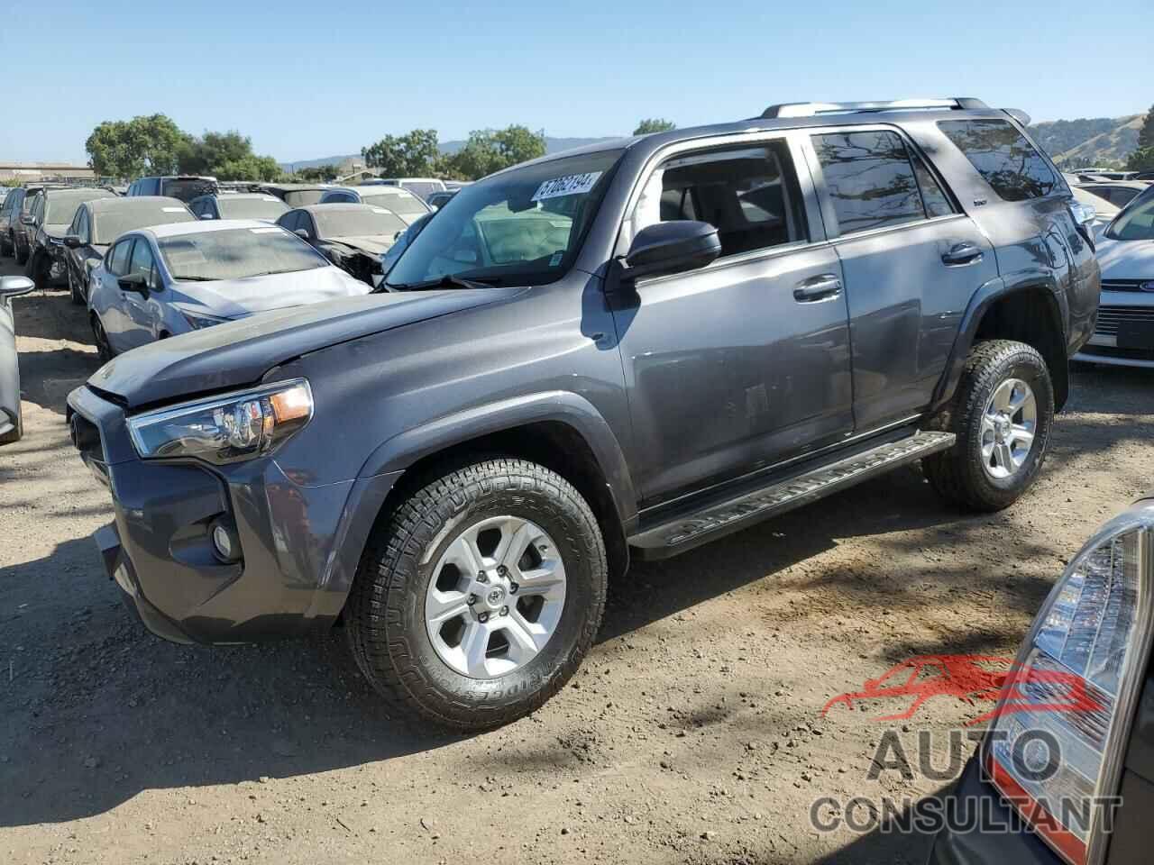 TOYOTA 4RUNNER 2019 - JTEBU5JR1K5695940