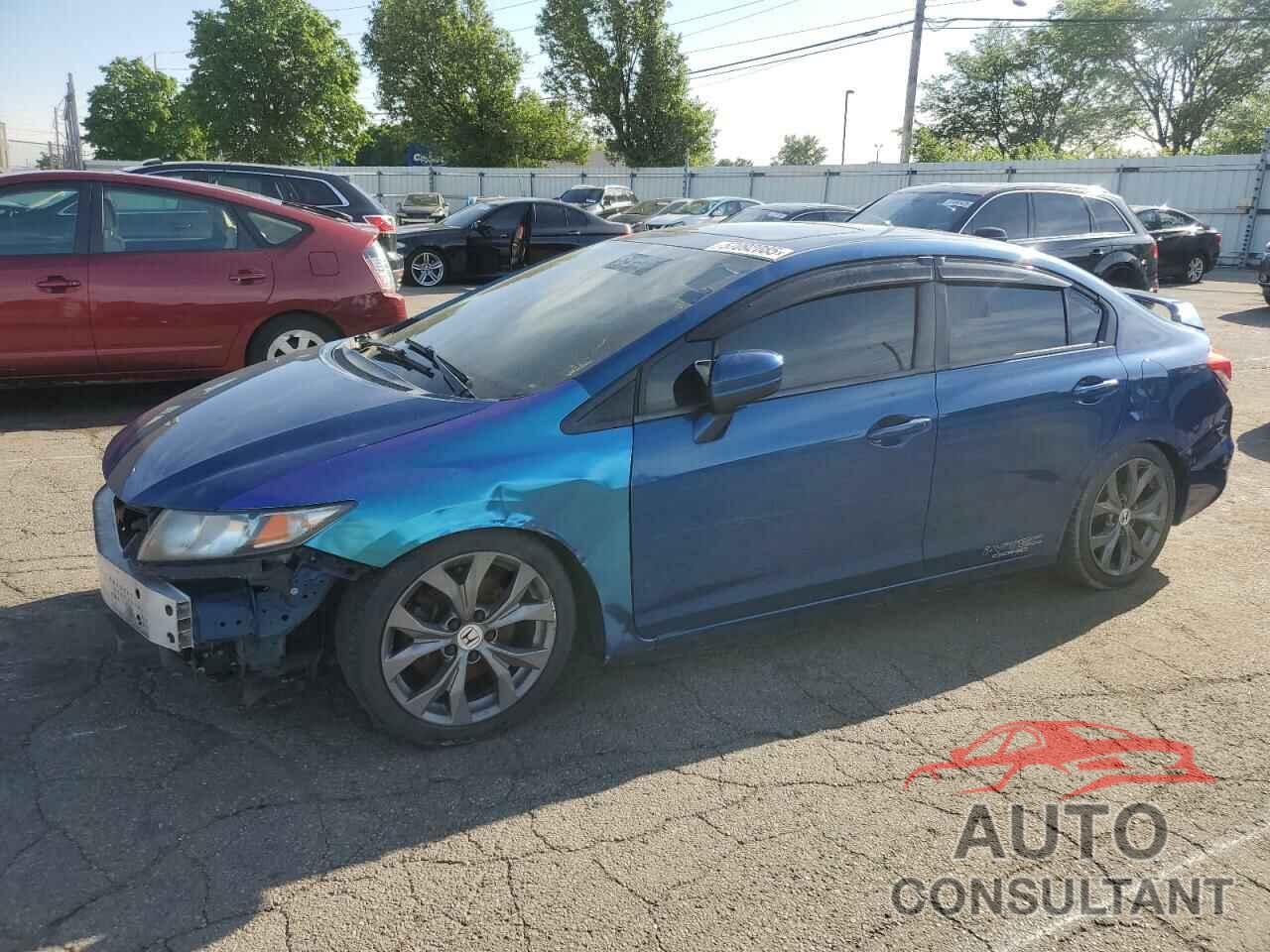 HONDA CIVIC 2015 - 2HGFB6E53FH704873