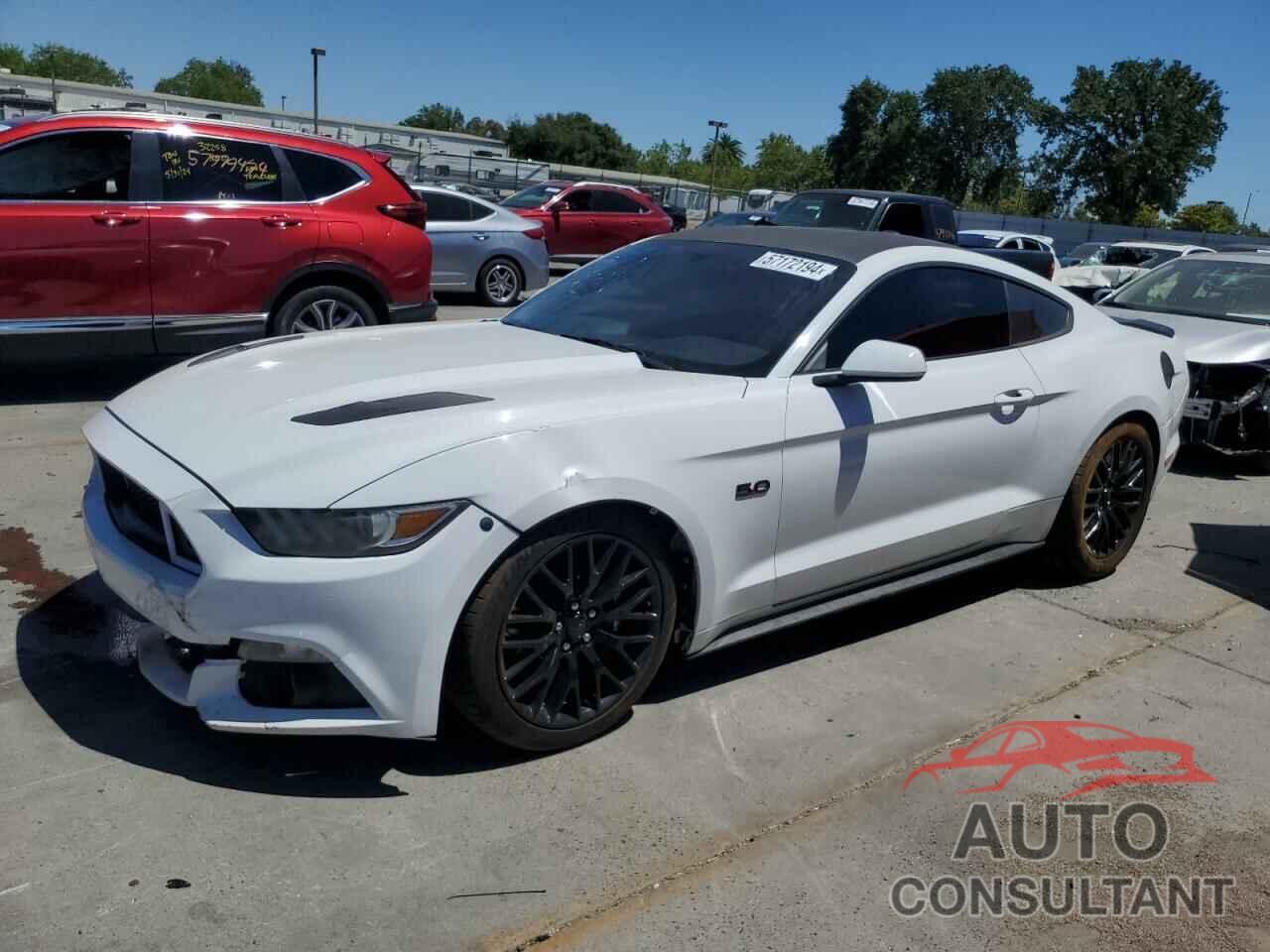 FORD MUSTANG 2017 - 1FA6P8CF7H5244933