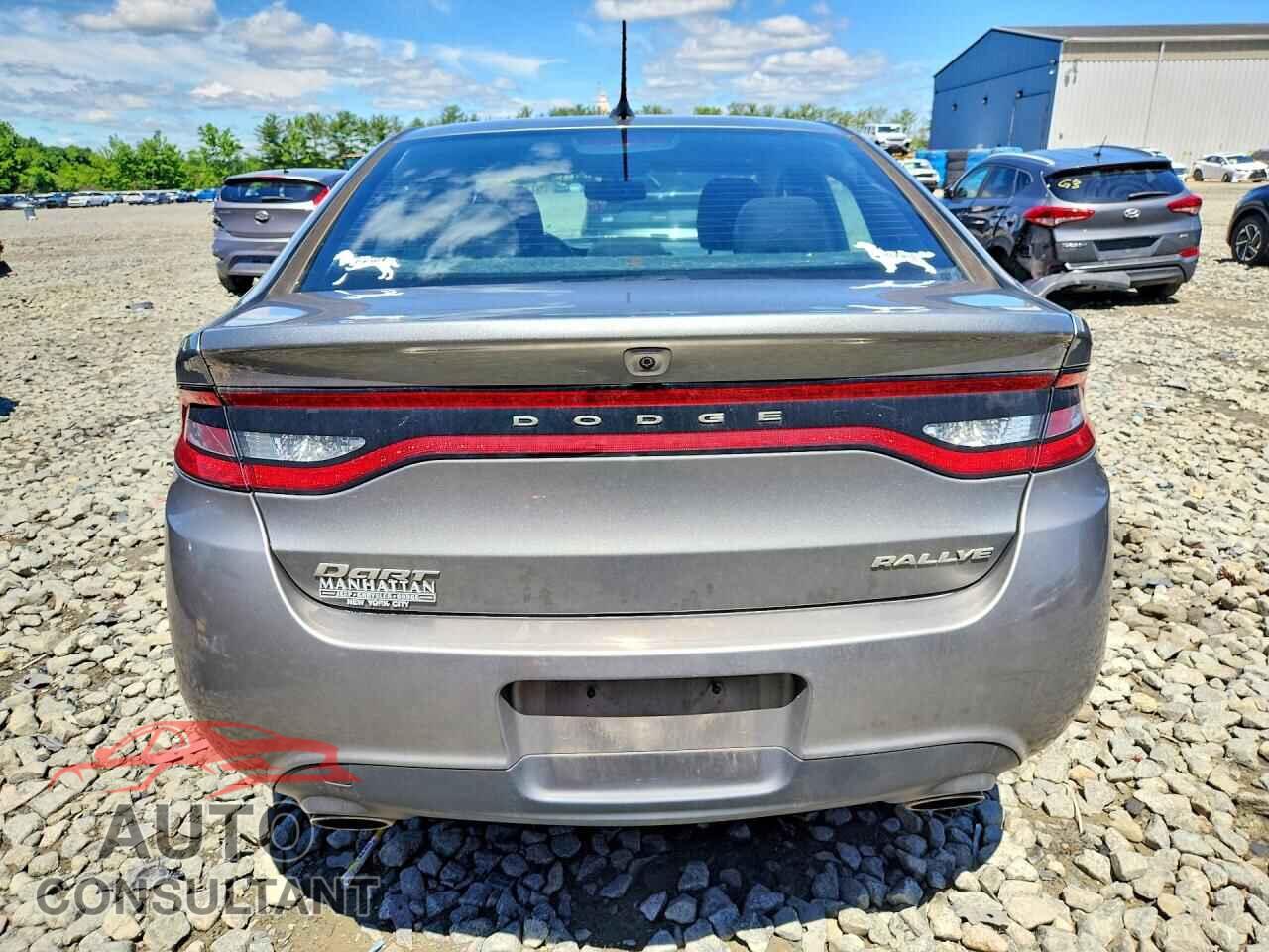 DODGE DART 2013 - 1C3CDFBA7DD307131