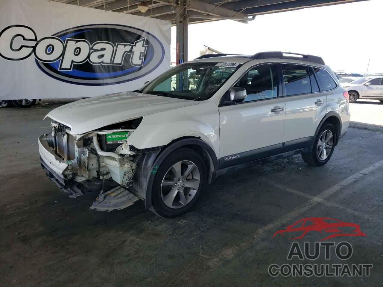 SUBARU OUTBACK 2014 - 4S4BRDPC6E2260593