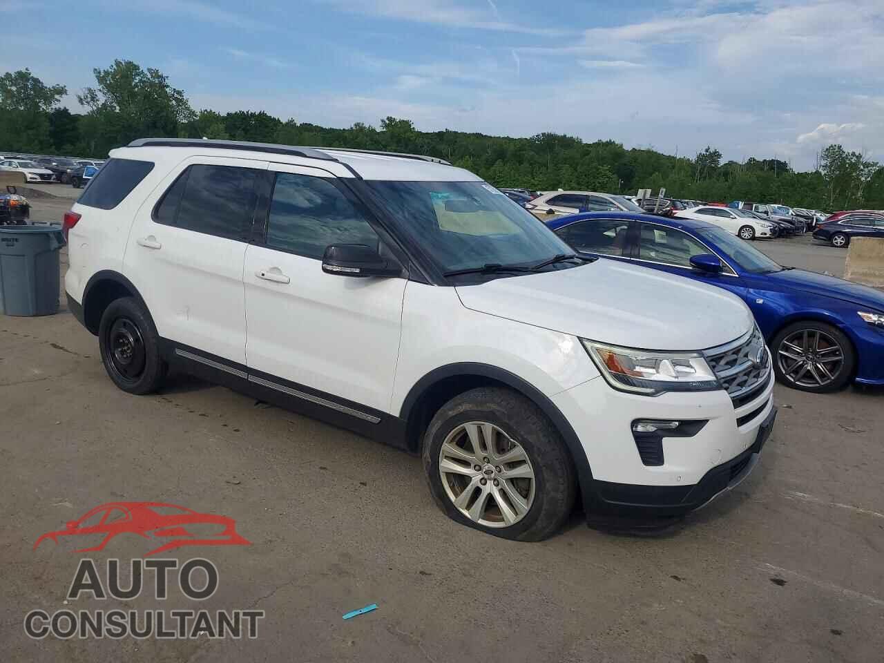 FORD EXPLORER 2018 - 1FM5K8D88JGB25010