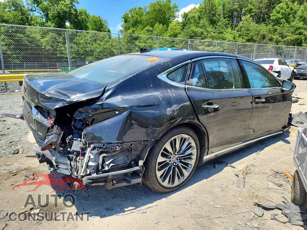 LEXUS LS500 2018 - JTHC5LFF0J5003530