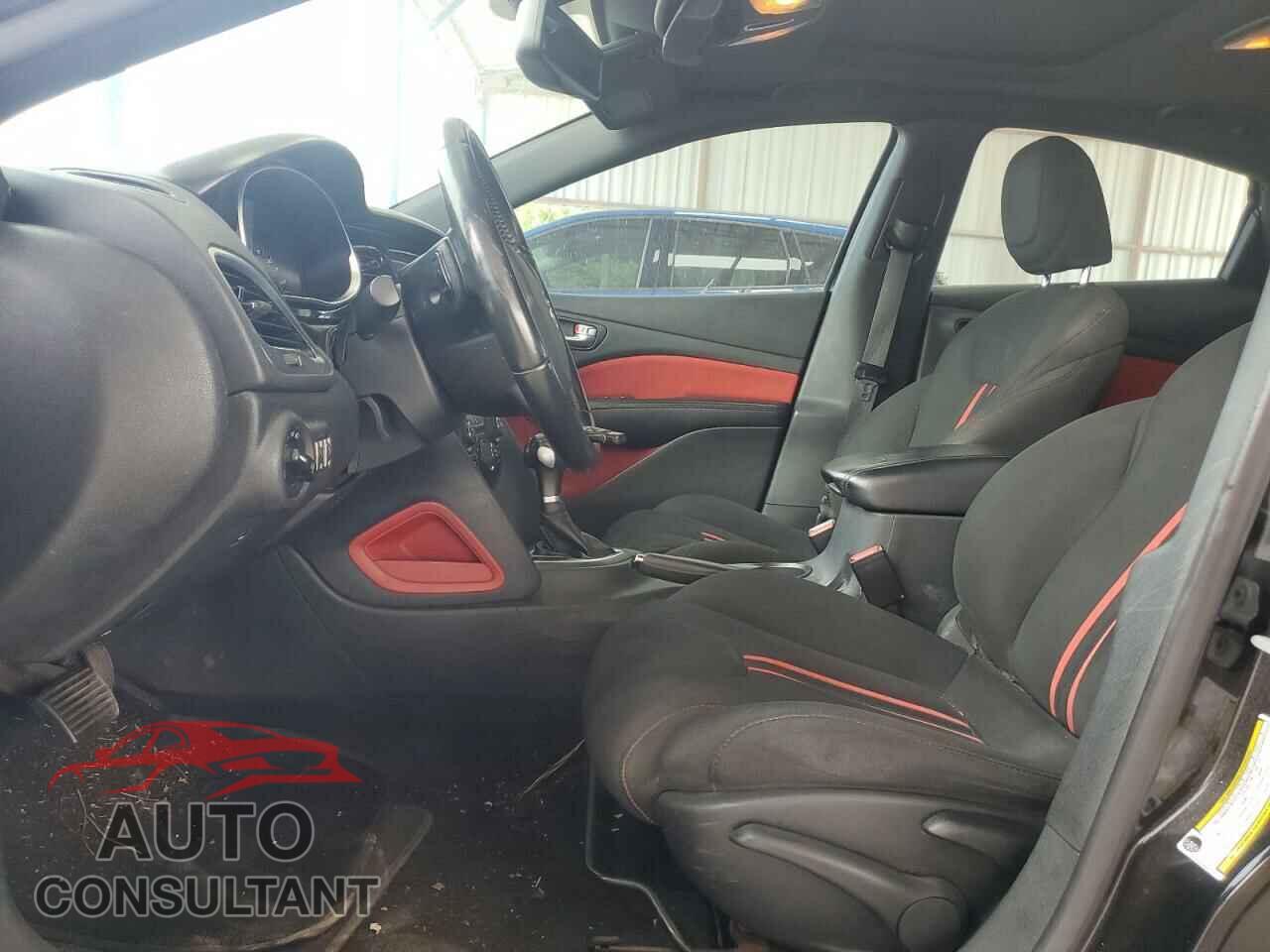 DODGE DART 2013 - 1C3CDFBA8DD267013