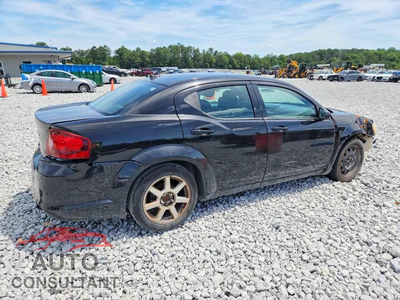 DODGE AVENGER 2013 - 1C3CDZAB2DN724968