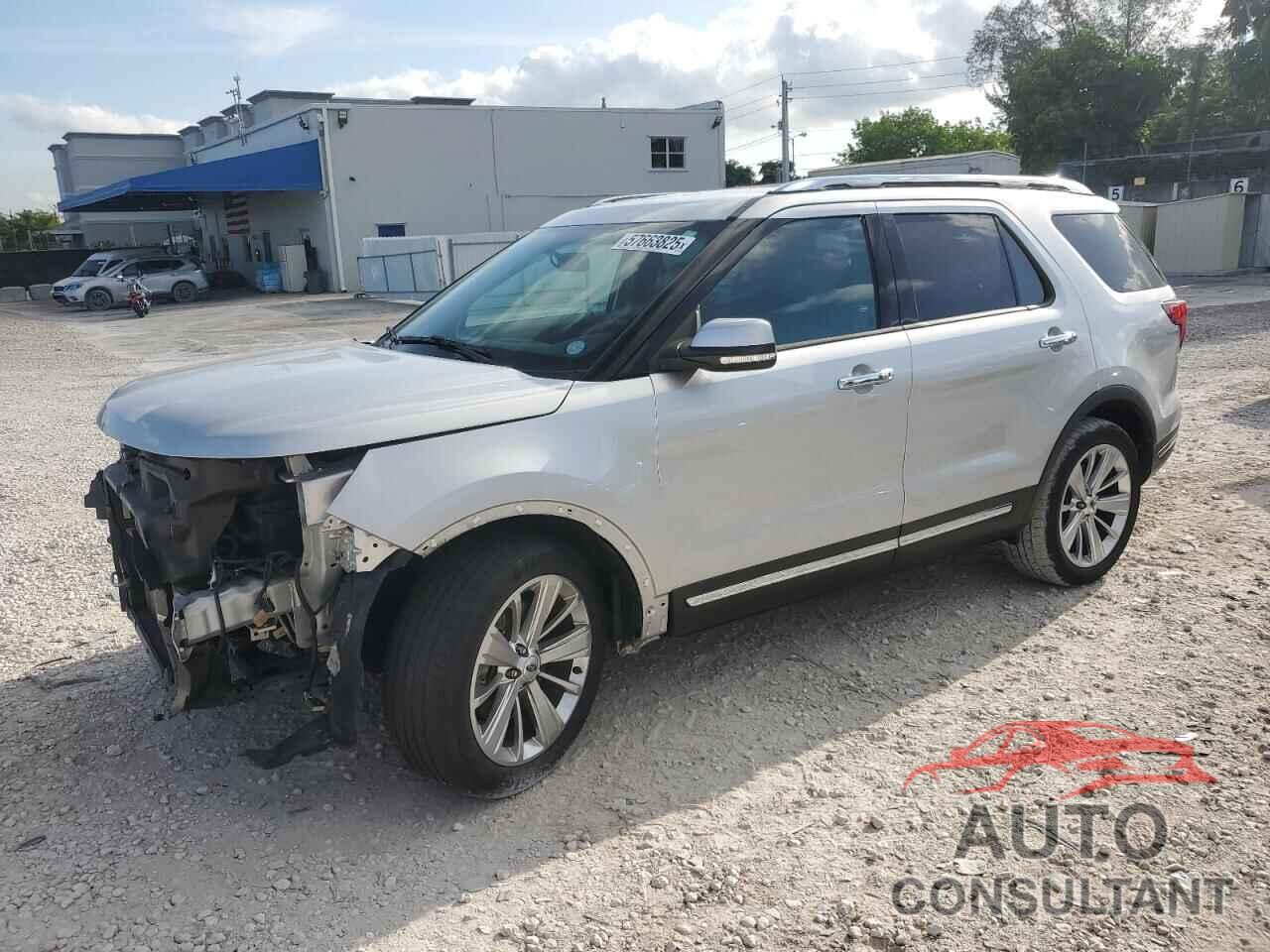 FORD EXPLORER 2019 - 1FM5K7F84KGA91124