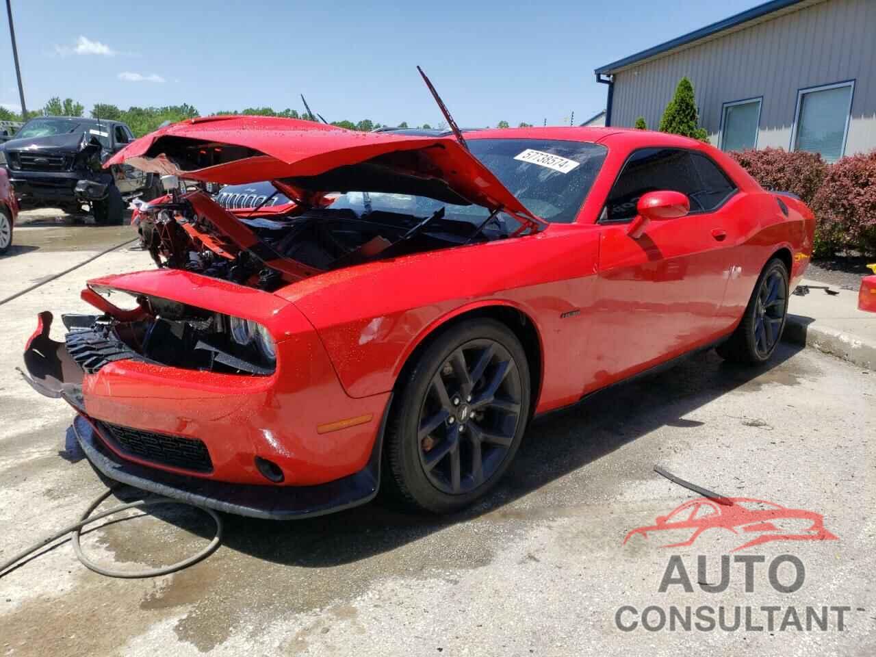 DODGE CHALLENGER 2019 - 2C3CDZBT1KH635373