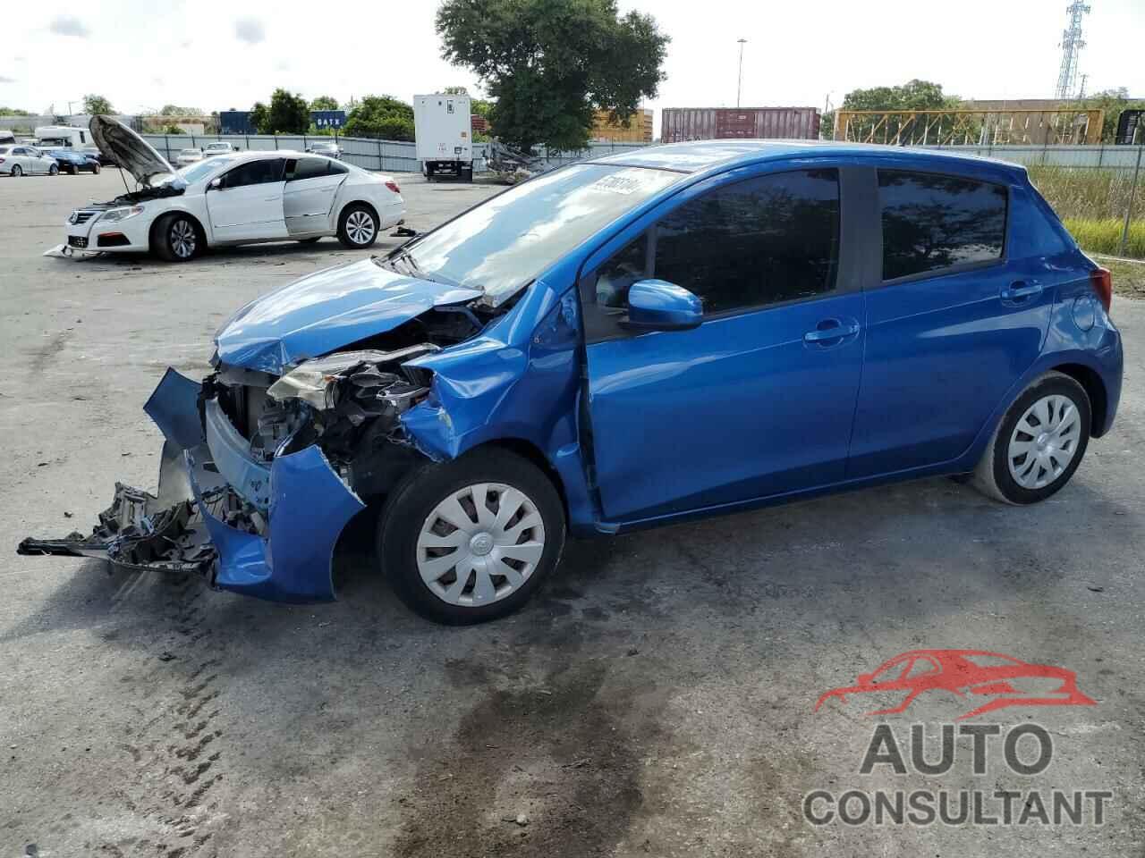 TOYOTA YARIS 2017 - VNKKTUD34HA075695