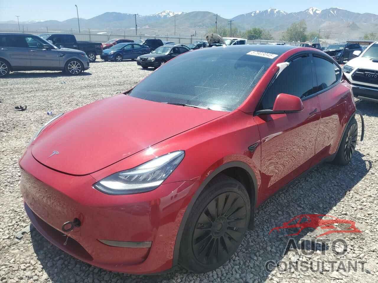 TESLA MODEL Y 2022 - 7SAYGDEE1NF360058